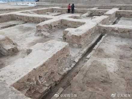 汉魏洛阳城考古取得新发现：确认宫城显阳殿、显阳殿宫院、永巷等遗址位置