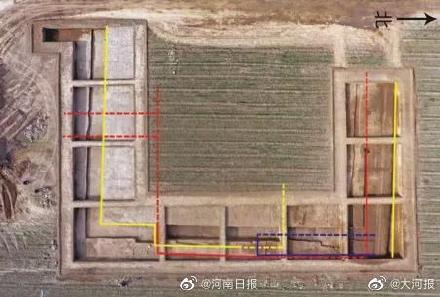汉魏洛阳城考古取得新发现：确认宫城显阳殿、显阳殿宫院、永巷等遗址位置