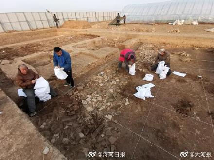 汉魏洛阳城考古取得新发现：确认宫城显阳殿、显阳殿宫院、永巷等遗址位置