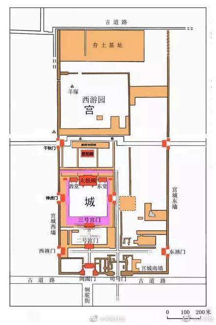 汉魏洛阳城考古取得新发现：确认宫城显阳殿、显阳殿宫院、永巷等遗址位置