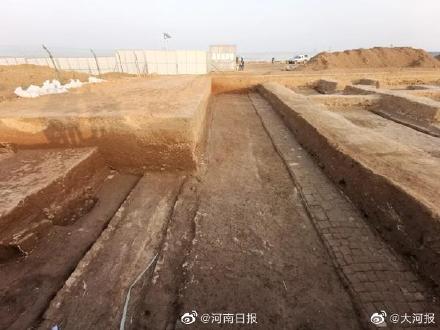 汉魏洛阳城考古取得新发现：确认宫城显阳殿、显阳殿宫院、永巷等遗址位置