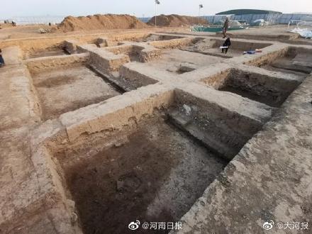 汉魏洛阳城考古取得新发现：确认宫城显阳殿、显阳殿宫院、永巷等遗址位置