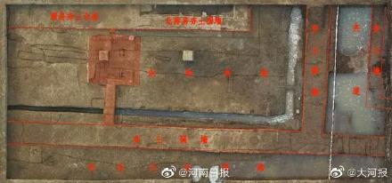 汉魏洛阳城考古取得新发现：确认宫城显阳殿、显阳殿宫院、永巷等遗址位置