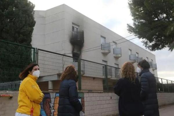 西班牙一养老院起火已致6人死亡