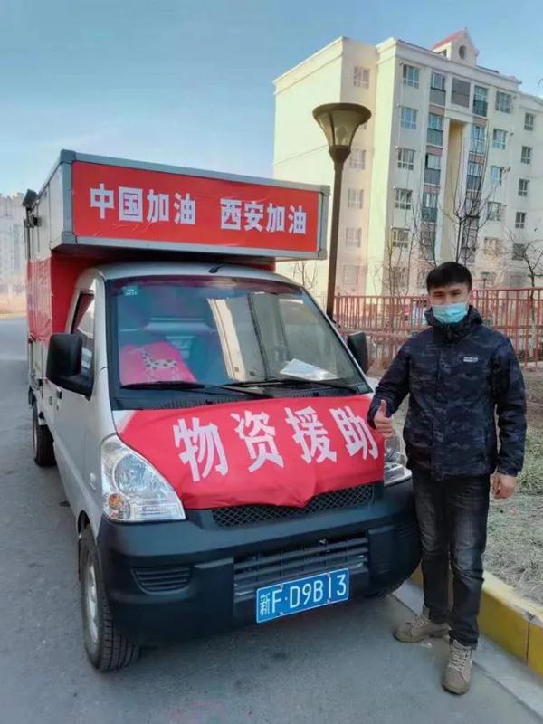 新疆男子自驾3400多公里做了一件事，结果网友都在点赞