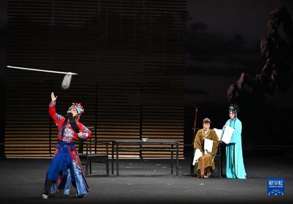 昆剧《顾炎武》在京上演