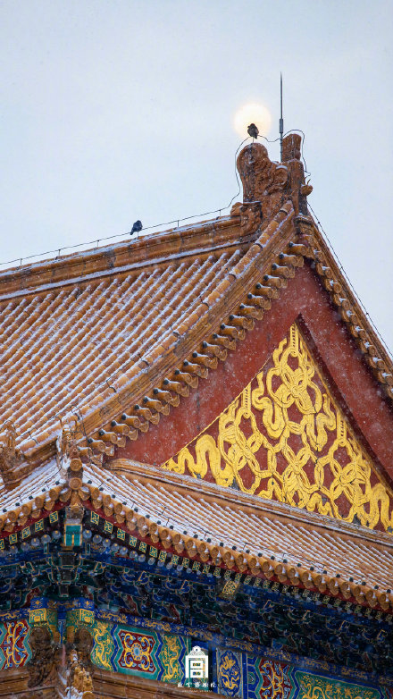 故宫的雪景新片来了