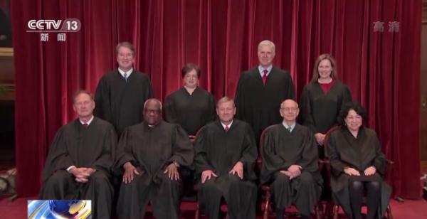 同事拒戴口罩 美国最高法院法官被迫远程办公 同事拒戴口罩 美国最高法院法官被迫远程办公