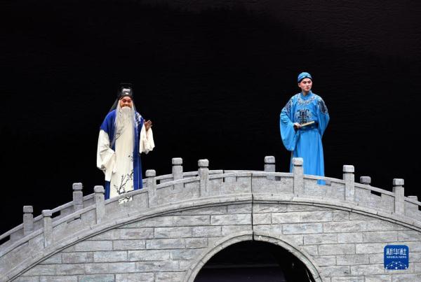 昆剧《顾炎武》在京上演