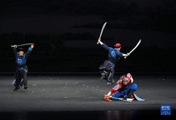 昆剧《顾炎武》在京上演