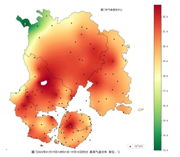 大寒至！厦门天气迎大反转！湿冷暴击又来了！明起降温降雨