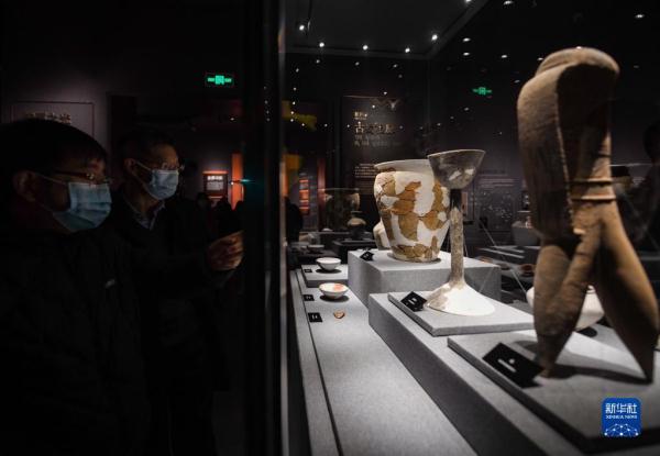 “宝墩遗址与宝墩文化展”开展 “宝墩遗址与宝墩文化展”开展
