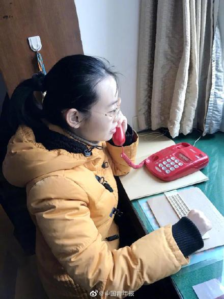 保研复旦的视障女孩想成为别人的光亮
