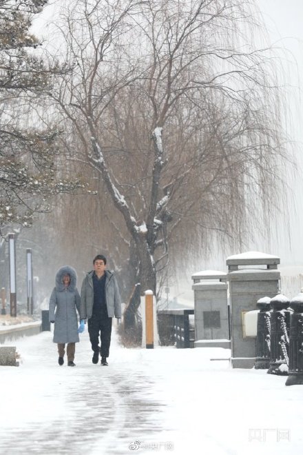 北京下雪多图带你看雪景