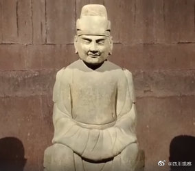 我国唯一一座建在地表之上的皇陵王建墓 成都永陵地宫重新开放！