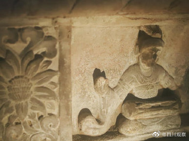 我国唯一一座建在地表之上的皇陵王建墓 成都永陵地宫重新开放！