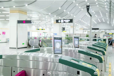 1月22日10时起 ，郑州地铁5座车站恢复正常运营服务