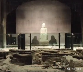 我国唯一一座建在地表之上的皇陵王建墓 成都永陵地宫重新开放！