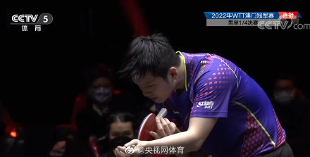 爆冷输球！徐瑛彬3比1樊振东