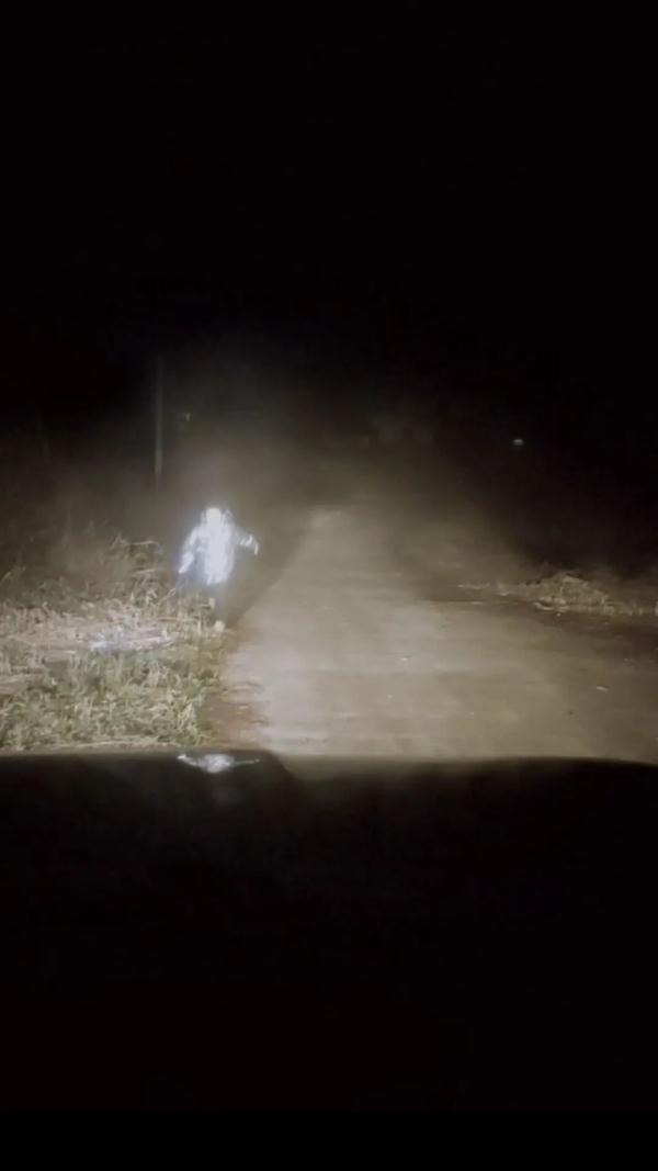 男孩打着手电筒深夜狂奔看哭网友，妈妈：这就是回家的理由