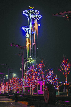 北京冬奥会火炬传递线路确定