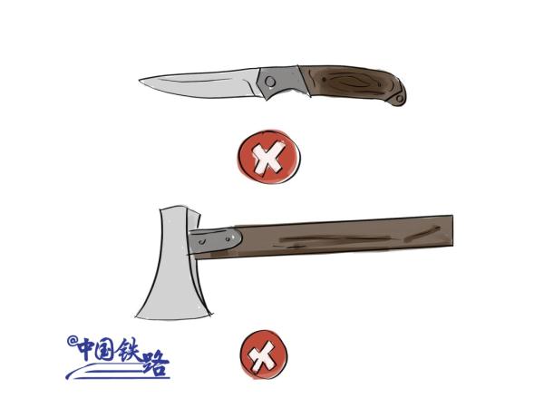 铁路部门提醒：回家过年，这些不能坐火车！