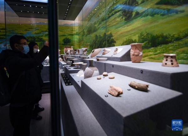 “宝墩遗址与宝墩文化展”开展 “宝墩遗址与宝墩文化展”开展