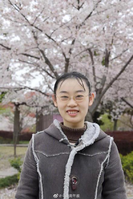 保研复旦的视障女孩想成为别人的光亮