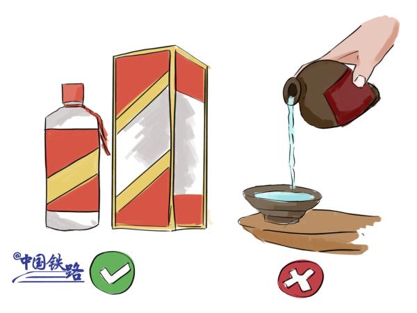 铁路部门提醒：回家过年，这些不能坐火车！