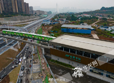 即将通车的白居寺长江大桥 对于重庆究竟有多重要？