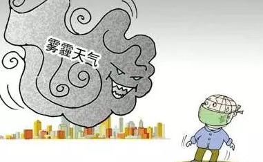 哈尔滨未来三天气温小幅回升，持续雾霾天气！| 霾黄色预警信号