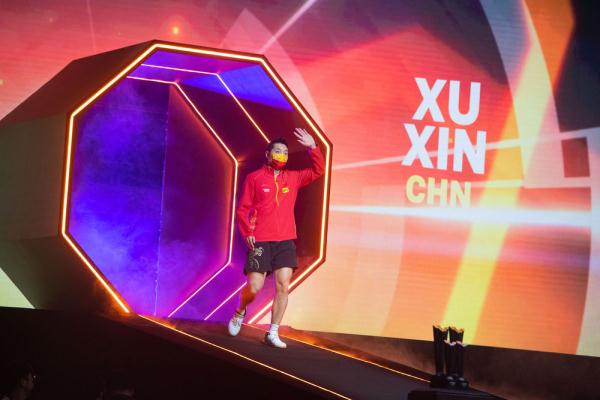 乒乓球|WTT澳门冠军赛:许昕晋级半决赛 乒乓球|WTT澳门冠军赛:许昕晋级半决赛