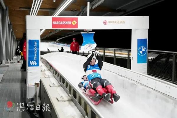 15岁前没见过雪，这位湛江靓仔即将出战北京冬奥！加油！！！