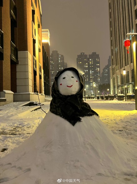 郑州堆雪人图片图片