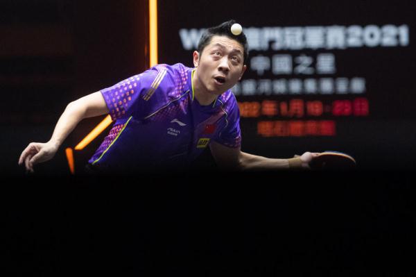 乒乓球|WTT澳门冠军赛:许昕晋级半决赛 乒乓球|WTT澳门冠军赛:许昕晋级半决赛