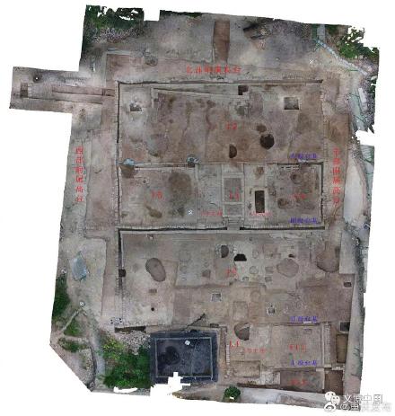 重庆境内首次发现明代卫所建筑 重庆境内首次发现明代卫所建筑