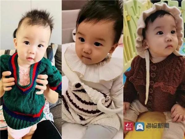 奶奶为孙子织出14000元同款毛衣！