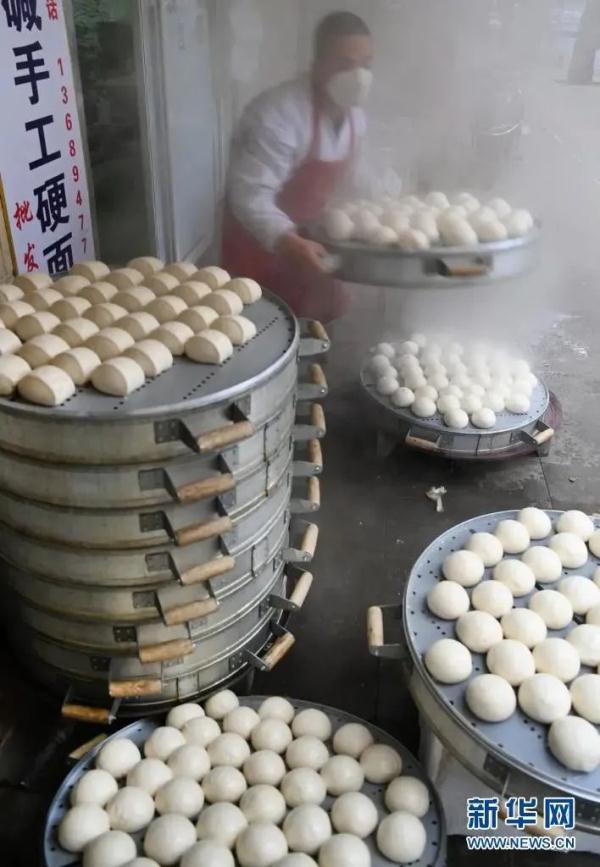 热气腾腾！这样的西安，回来了！