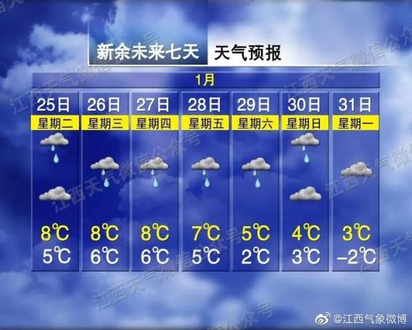过年江西会下雪吗？春节天气……