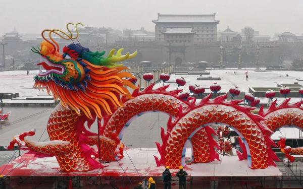 热气腾腾！这样的西安，回来了！