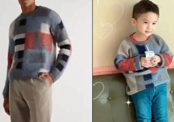 奶奶为孙子织出14000元同款毛衣！