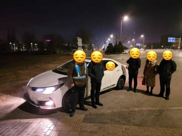 共筑平安中国年 | 酒后叫代驾反被处罚？民警：你超员了！