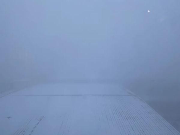 郑州发布大雾黄色预警，河南30条高速禁止车辆上站