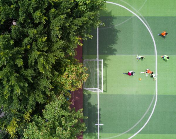 校园足球七年间 校园足球七年间