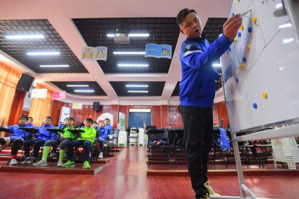 校园足球七年间 校园足球七年间