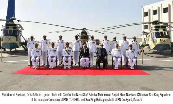 中企建造的054A/P型护卫舰“图赫里勒”号在巴基斯坦完成入役仪式 中企建造的054A/P型护卫舰“图赫里勒”号在巴基斯坦完成入役仪式