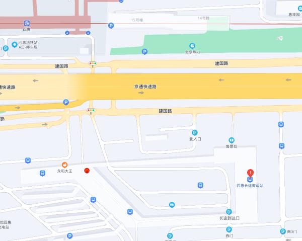 北京:四惠站部分班线停运 北京:四惠站部分班线停运
