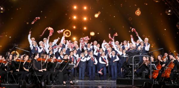 “老少年”们105℃的热爱 “老少年”们105℃的热爱