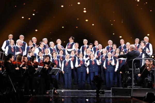 “老少年”们105℃的热爱 “老少年”们105℃的热爱