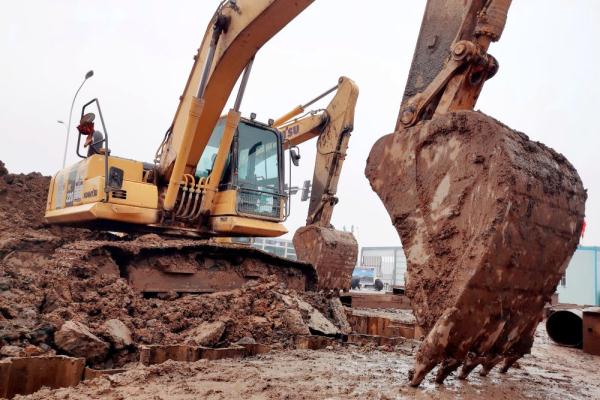 春节不停工 武汉地铁全力推进16号线二期工程建设